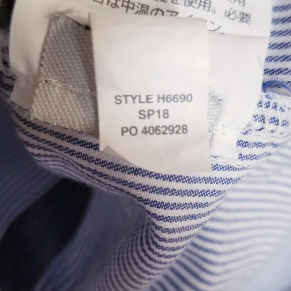 Madewell - Women's Striped Button-Down Tunic Shirt - Medium - Picture 8 of 9